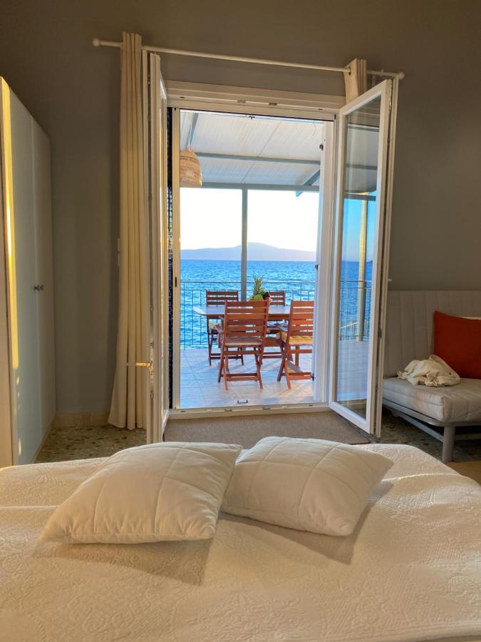 Kitriaí Sea House Kitriesヴィラ エクステリア 写真