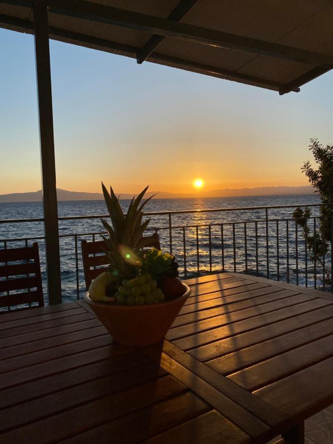 Kitriaí Sea House Kitriesヴィラ エクステリア 写真