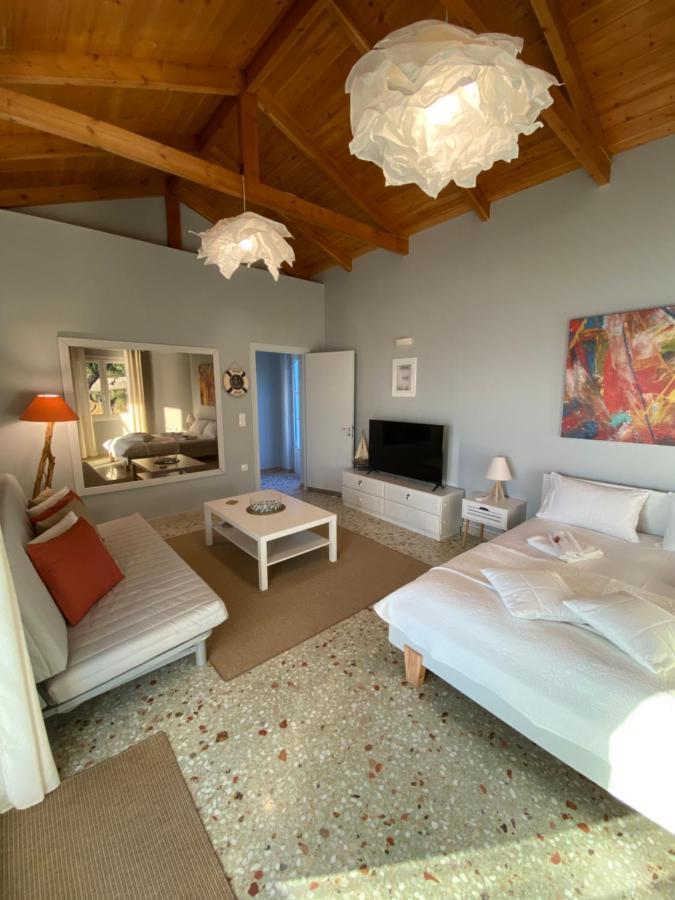 Kitriaí Sea House Kitriesヴィラ エクステリア 写真