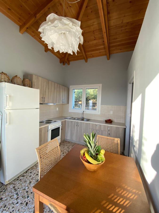 Kitriaí Sea House Kitriesヴィラ エクステリア 写真
