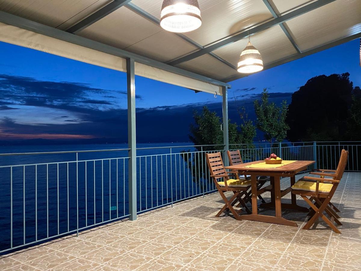 Kitriaí Sea House Kitriesヴィラ エクステリア 写真