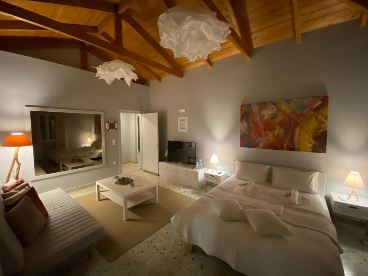 Kitriaí Sea House Kitriesヴィラ エクステリア 写真
