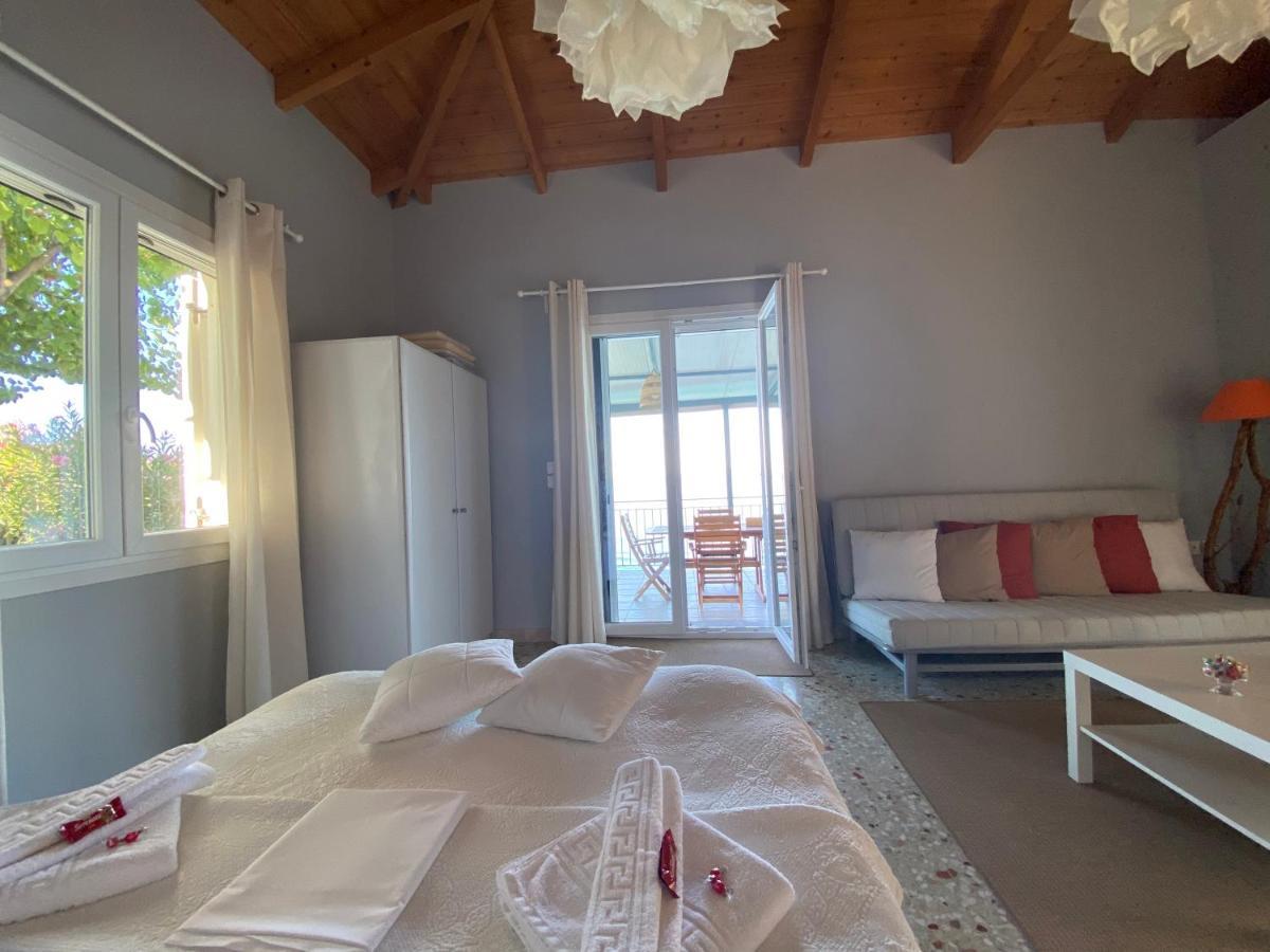 Kitriaí Sea House Kitriesヴィラ エクステリア 写真