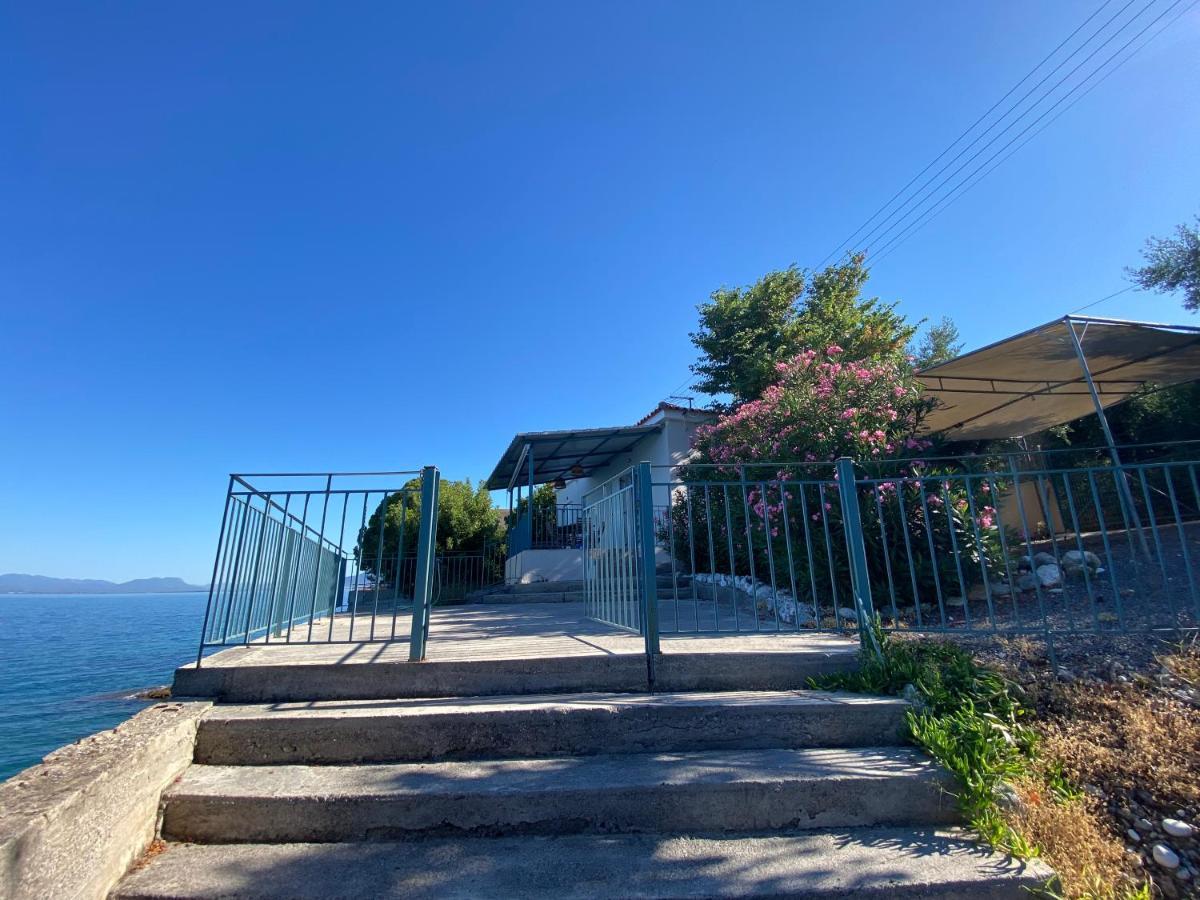 Kitriaí Sea House Kitriesヴィラ エクステリア 写真